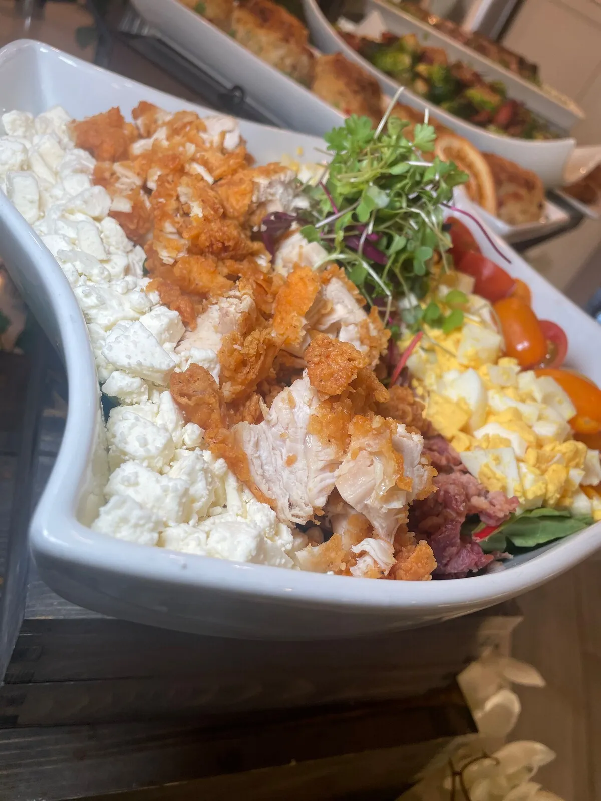 Chicken cobb salad