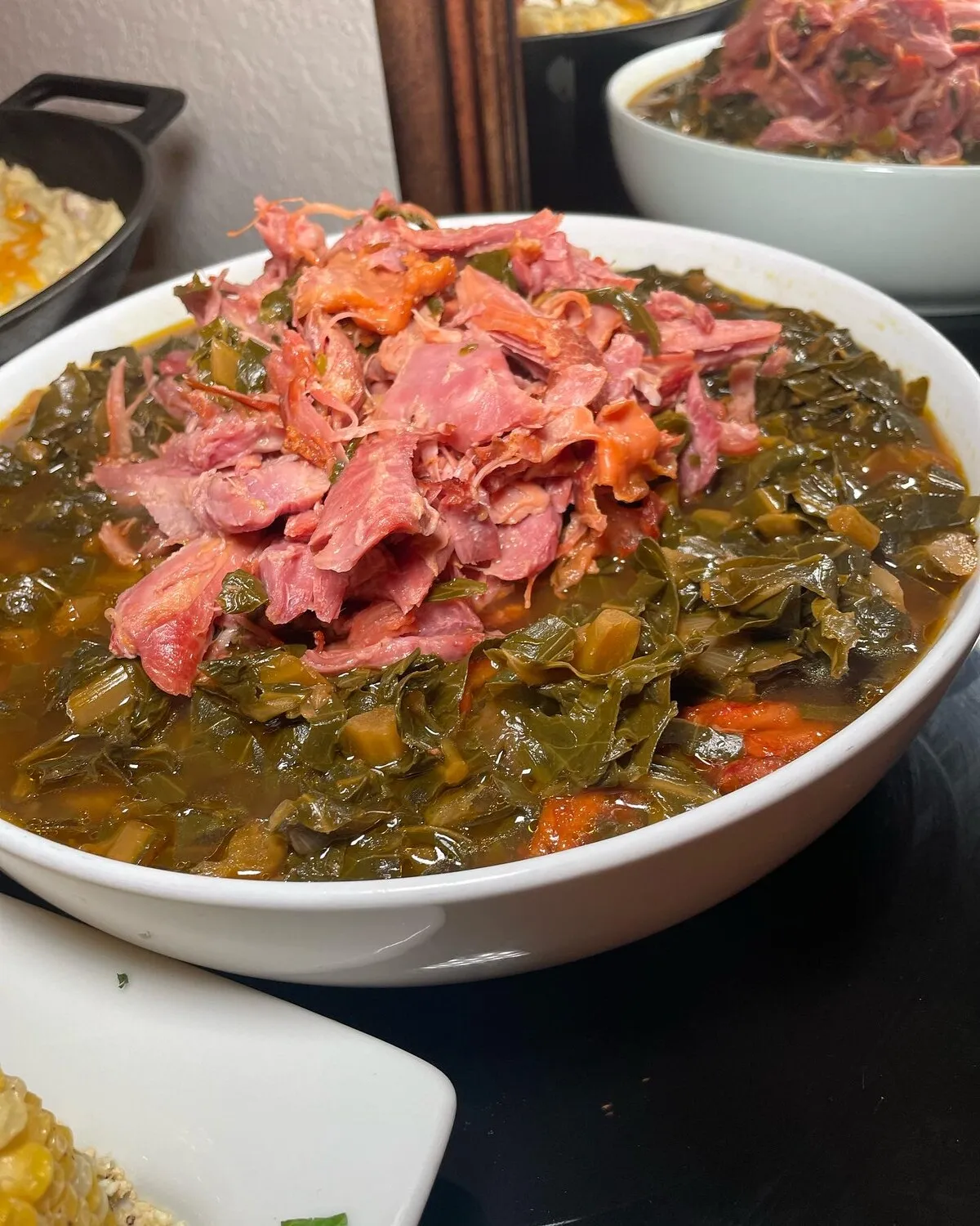 Tony&rsquo;s collard greens